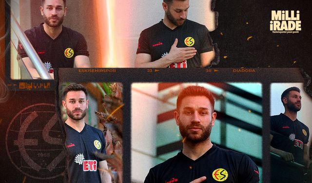 Eskişehirspor'un yeni sponsor ile ilk formaları