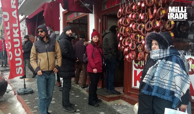 Festival en çok kasapların yüzünü güldürdü