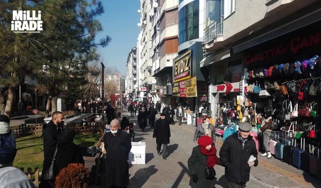 Eskişehir’de hava sıcaklığı mevsim normallerinin üstünde seyrediyor