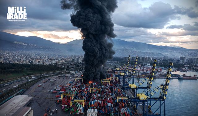 Hatay'daki son durum drone ile görüntülendi (VİDEO HABER)