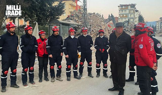 Kurt Hatay’da OBAK’la görüştü