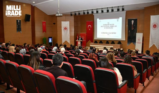 Eskişehir Adliyesi’nde koruyucu aile anlatıldı