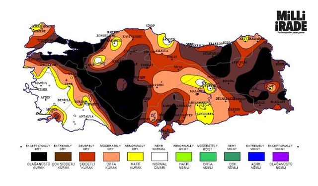 Eskişehir 'çok şiddetli kuraklık' tehlikesi altında