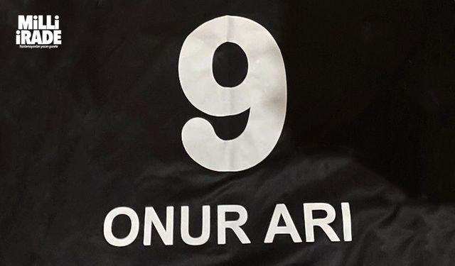 Onur Arı’nın forması destek için satışta