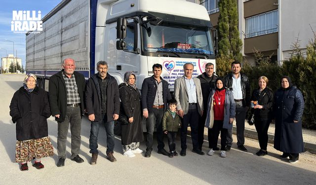 Deprem bölgesindeki PKU hastası çocuklar için harekete geçtiler