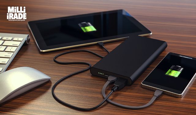 Telefoncularda powerbank cihazlar tükendi