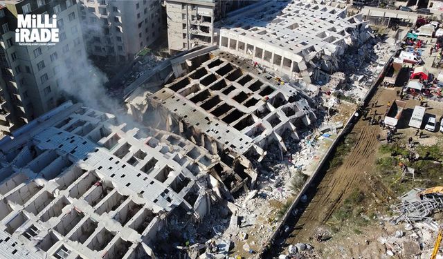 Hatay'daki Rönesans Rezidans İnşaat'ın müteahhidi tutuklandı (VİDEO HABER)