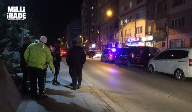 Polisi alarma geçiren şüpheli çanta boş çıktı (VİDEO HABER)