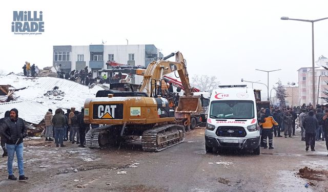 Kahramanmaraş'ta bir deprem daha