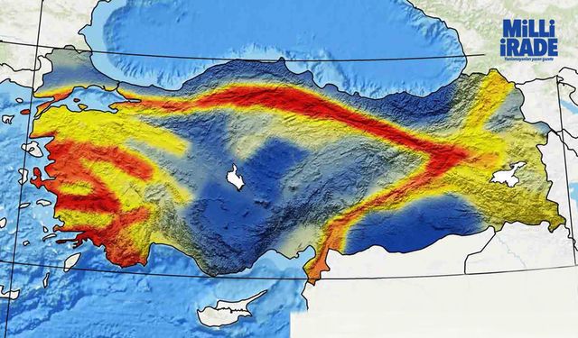 Türkiye, deprem konusunda dünyanın 5. tehlikeli ülkesi