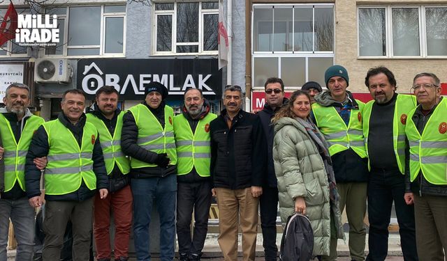 Veteriner hekimler deprem bölgesini yalnız bırakmadı