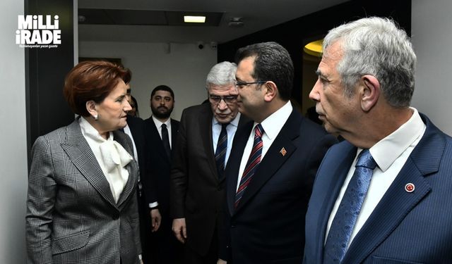 Akşener masaya dönüyor