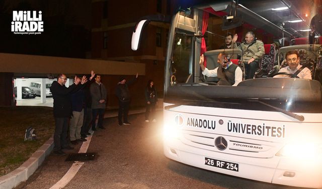 Anadolu Üniversitesi “Anadolu Mutfağı” ile depremzedelerin yanında