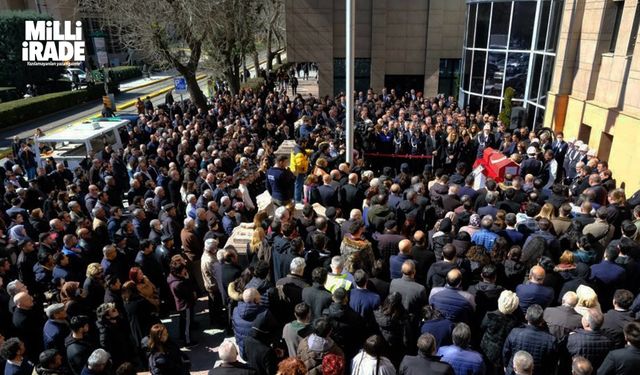 Aydın Ünlüce son yolculuğuna gözyaşları içinde uğurlandı