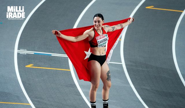 Tuğba Danışmaz, Türkiye rekoruyla Avrupa Şampiyonu oldu