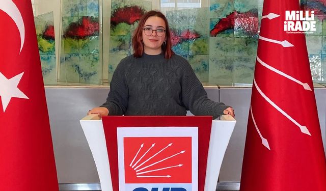 En genç aday adayı CHP’de