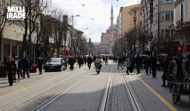 Eskişehir’de hava sıcaklıkları düşüyor