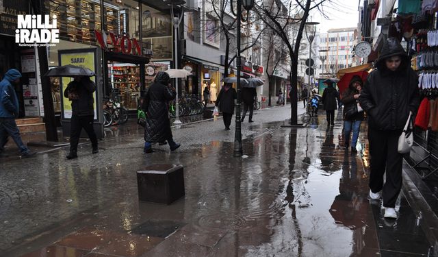 Dikkat! Meteoroloji'den yağış uyarısı