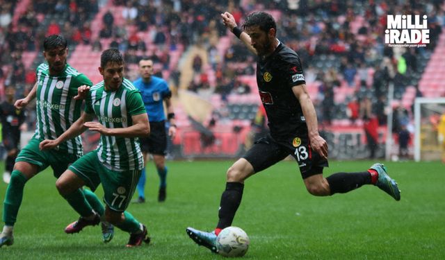 Eskişehirspor zorlu deplasman turnesinde