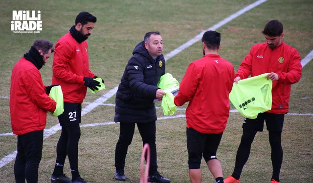 Teknik Direktör Cerrah; "Camiayı sevindirmek istiyoruz"