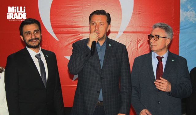 Hatipoğlu: Her zaman halkımızın yanındayız