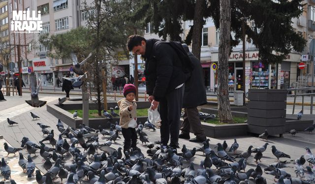 Hayvan sevgisi bu yaşta böyle başlıyor