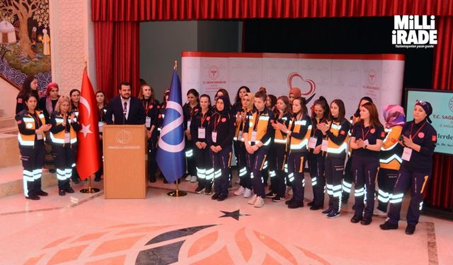 İl Ambulans Servisi'nden anlamlı program