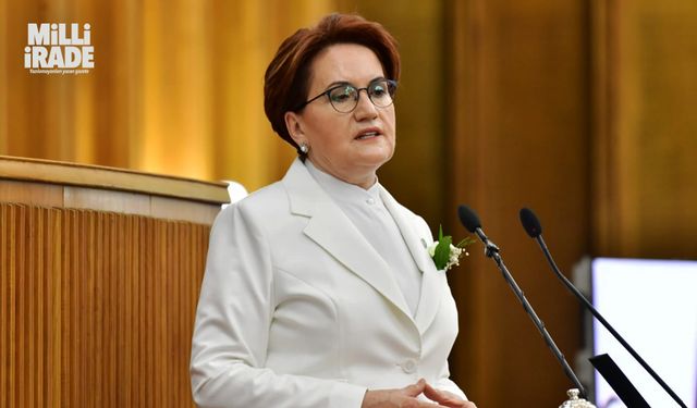 Meral Akşener adaylık kararını açıkladı