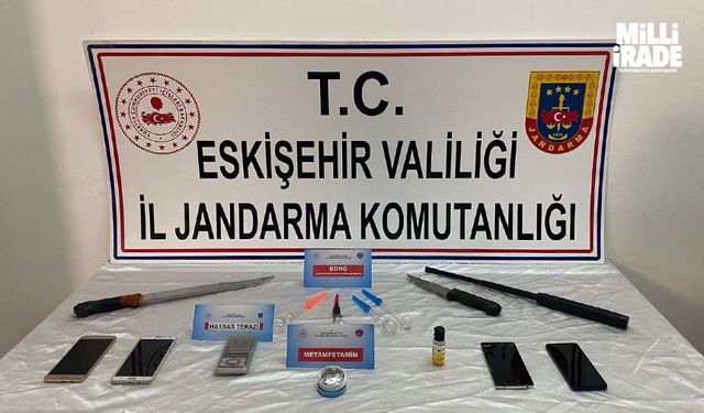 Jandarmadan uyuşturucu operasyonu