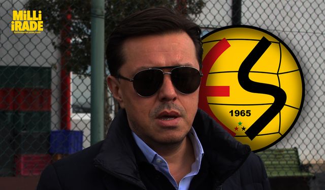 İlk görevimiz Eskişehirspor