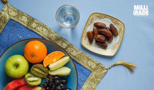 Uzman diyetisyenden “ramazanda beslenme” önerileri