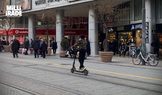 Tedbirsiz kullanılan scooterlar tehlike saçıyor