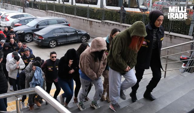 Trafik sigortası dolandırıcılığında 22 şüpheli tutuklandı