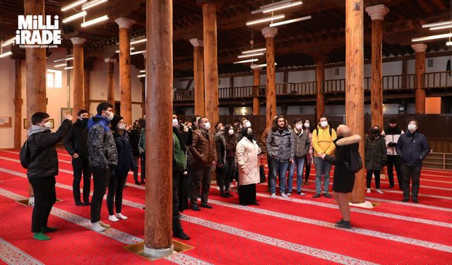 Sivrihisar Ulu Camii UNESCO Listesi'nde yerini alacak (VİDEO HABER)