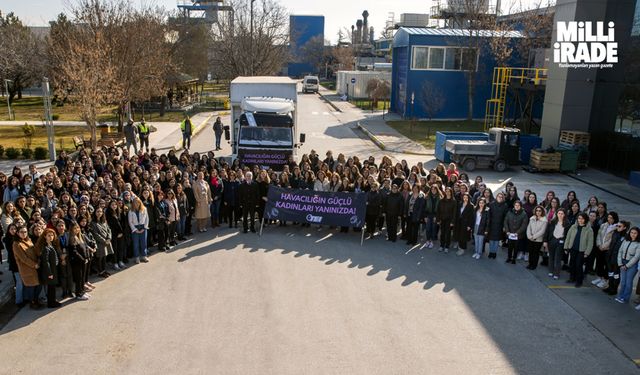 TEI’den Kadınlar Günü’nde Hatay’a destek