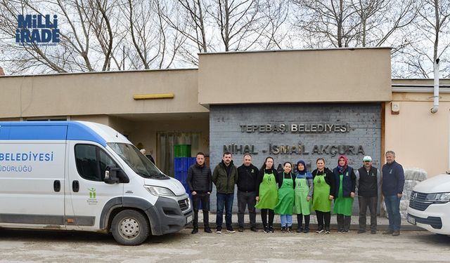 Tepebaşı'ndan Hatay'a Ramazan bereketi