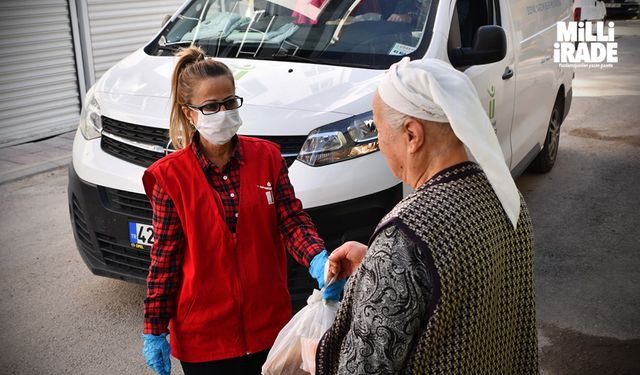 Dayanışmanın ve paylaşmanın huzuru Tepebaşı’nda