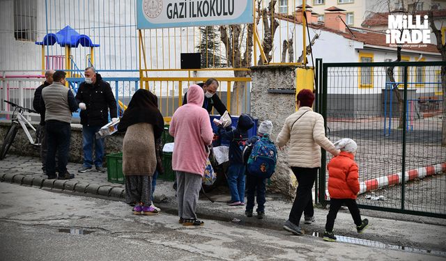 Tepebaşı'nın beslenme desteği 12 bin 540 öğrenciye ulaştı