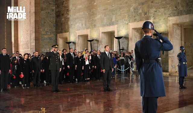 Şehir’in gençleri Ata’nın huzurunda