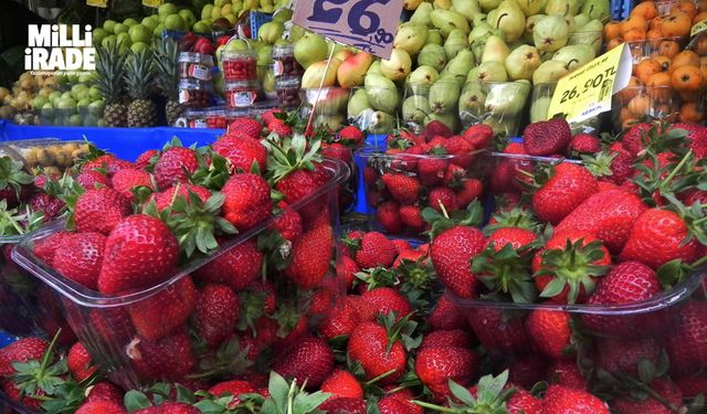 Çileğin satış fiyatını şehrin plakasına göre ayarladılar