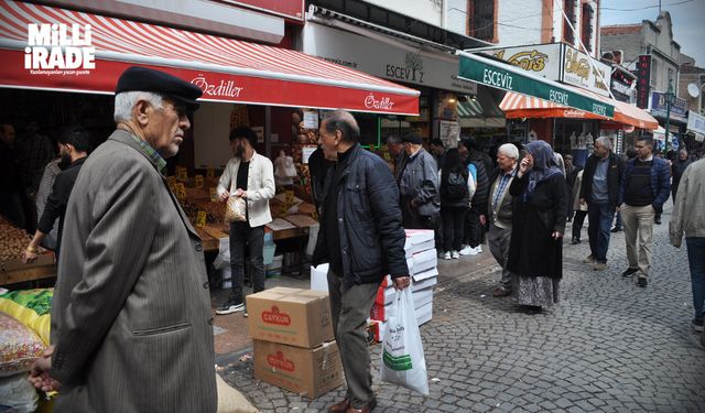 Esnafın bayram hareketliliği başladı (VİDEO HABER)