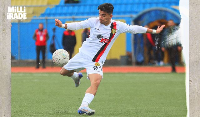 Ağrı 1970: 1 - Eskişehirspor: 0 (MAÇ SONUCU)