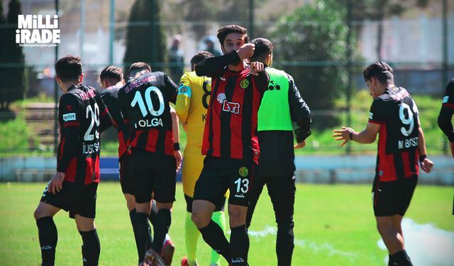 Erkan Koca; "Kafamızı kaldırıp Amasya maçını kazanacağız"