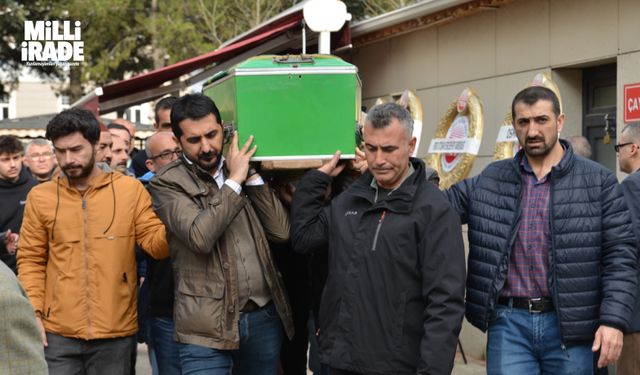 İlk iş gününe giderken hayatını kaybeden Selim son yolculuğuna uğurlandı (VİDEO HABER)