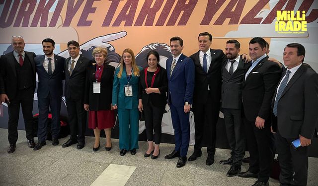 İYİ Partililer tam kadro Ankara’daydı