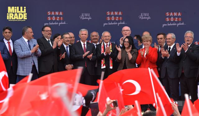 Kılıçdaroğlu Eskişehir'den seslendi; ‘Harami düzenini değiştireceğiz’