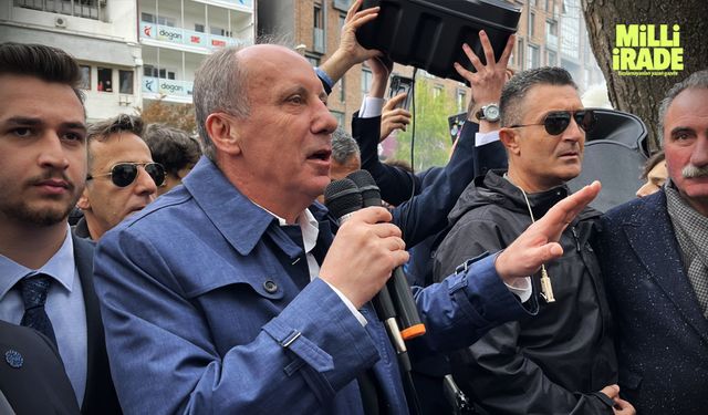 Muharrem İnce’nin hedefinde Millet İttifakı vardı