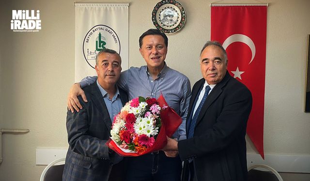 Hatipoğlu Seyyid Battal Gazi Vakfı’nı ziyaret etti