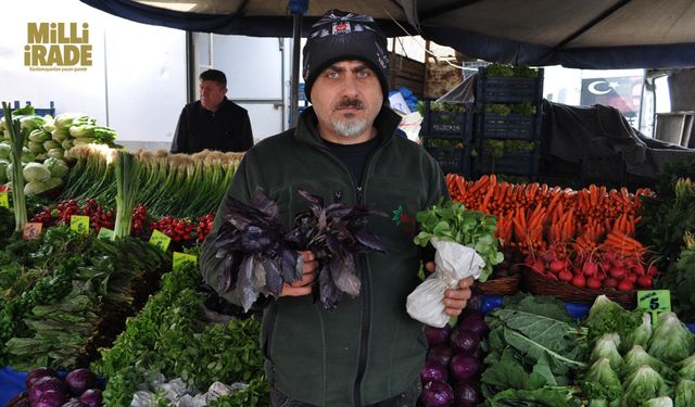 Ramazan ayında yeşilliğe rağbet yüksek