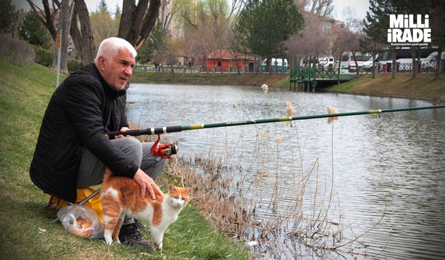 Güneşli havayı gören vatandaşlar soluğu parklarda aldı